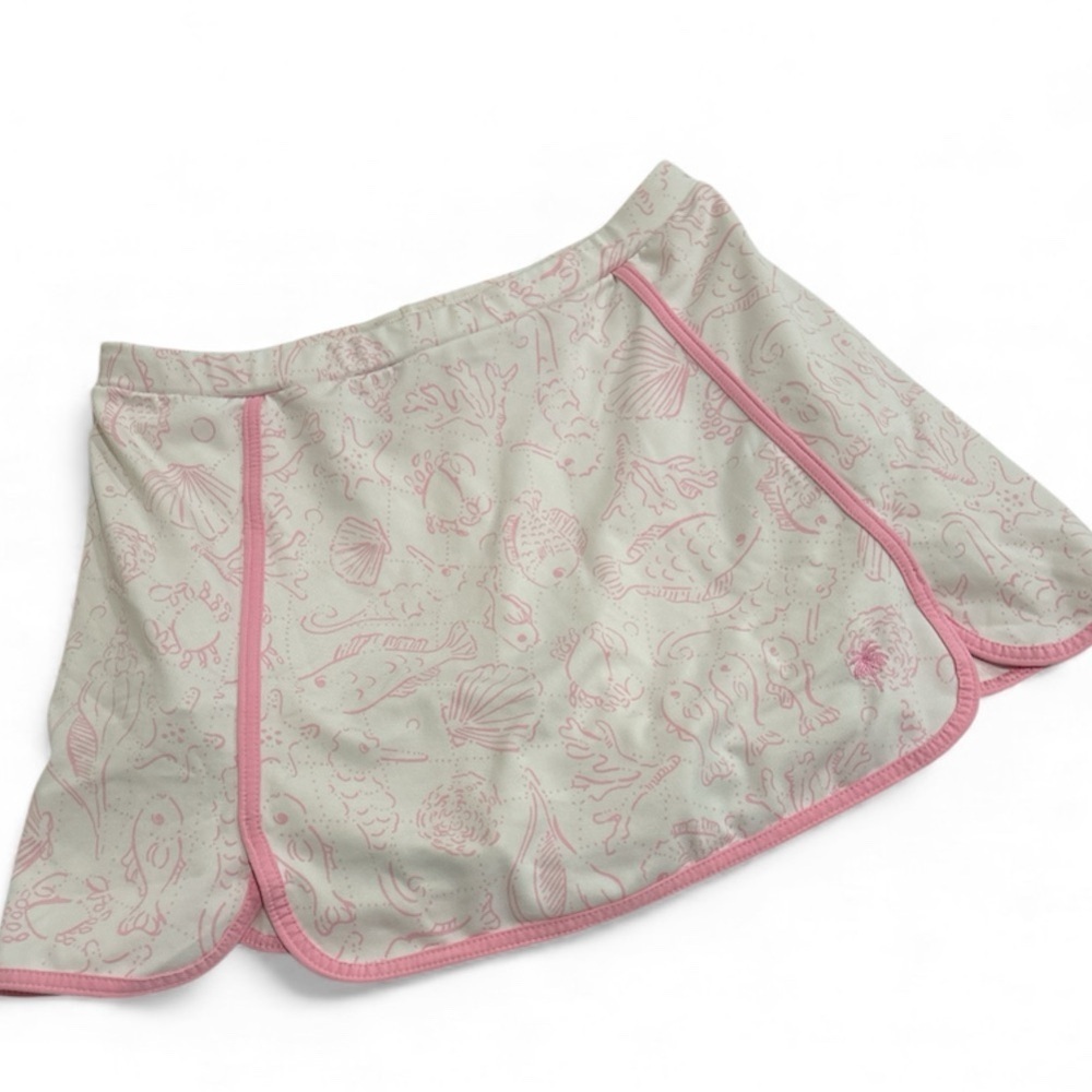 Lilly Pulitzer Pink and Cream Skort